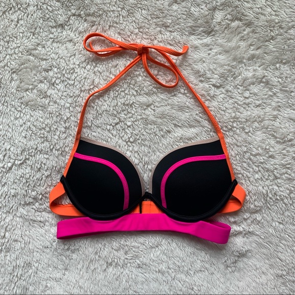 Victoria Secret The Hottie Halter Bikini Swim Top - Picture 12 of 14